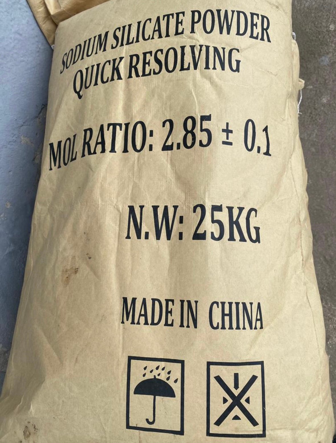 Sodium Silicate Powder